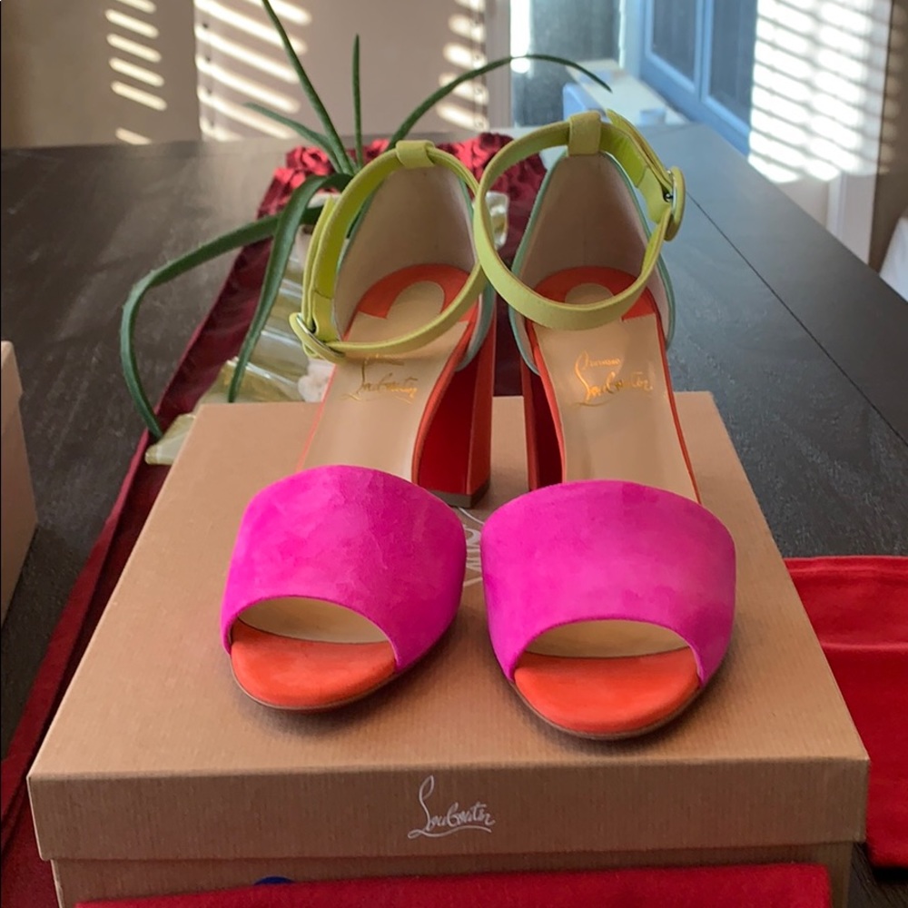 Brand New Christian Louboutin Patma 85
